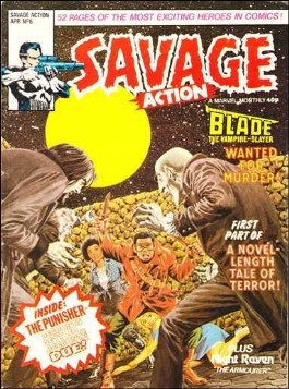 Savage Action #6