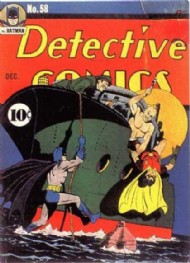 Detective Comics (1st Series) 1937 - 2011 #58