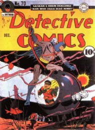 Detective Comics (1st Series) 1937 - 2011 #70