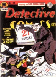 Detective Comics (1st Series) 1937 - 2011 #71
