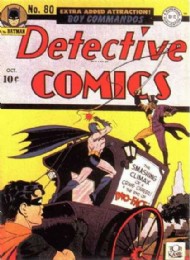 Detective Comics (1st Series) 1937 - 2011 #80