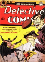 Detective Comics (1st Series) 1937 - 2011 #82