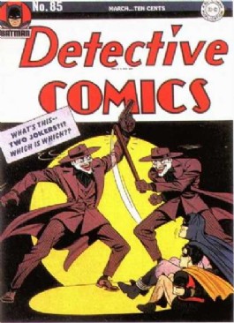 Detective Comics (1st Series) #85