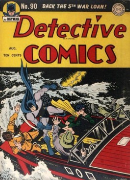 Detective Comics (1st Series) #90