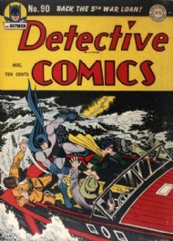 Detective Comics (1st Series) 1937 - 2011 #90