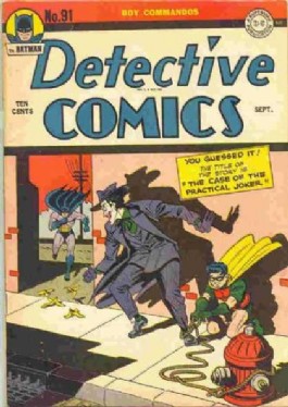 Detective Comics (1st Series) #91