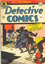 Detective Comics (1st Series) 1937 - 2011 #91