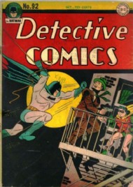 Detective Comics (1st Series) 1937 - 2011 #92