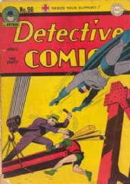 Detective Comics (1st Series) 1937 - 2011 #98