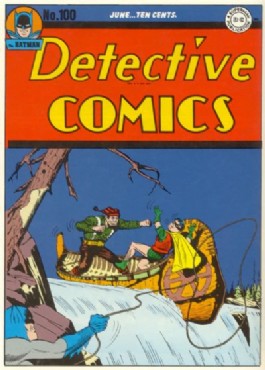 Detective Comics (1st Series) #100