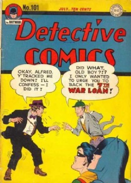 Detective Comics (1st Series) #101