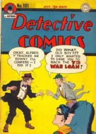 Detective Comics (1st Series) 1937 - 2011 #101