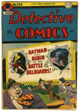 Detective Comics (1st Series) #104