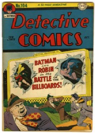 Detective Comics (1st Series) 1937 - 2011 #104