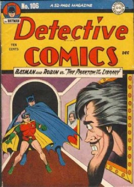 Detective Comics (1st Series) #106
