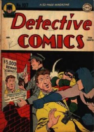 Detective Comics (1st Series) 1937 - 2011 #107