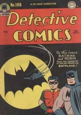 Detective Comics (1st Series) #108