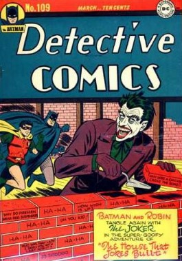 Detective Comics (1st Series) #109