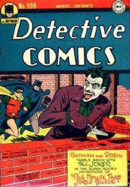Detective Comics (1st Series) 1937 - 2011 #109