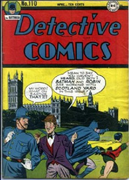 Detective Comics (1st Series) #110