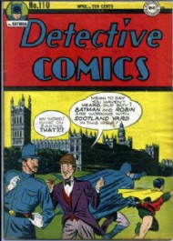 Detective Comics (1st Series) 1937 - 2011 #110