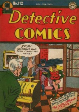 Detective Comics (1st Series) #112