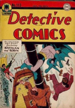Detective Comics (1st Series) #113