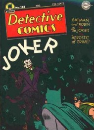 Detective Comics (1st Series) 1937 - 2011 #114