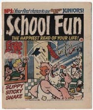 School Fun 1983 - 1984 #1