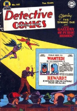 Detective Comics (1st Series) #141