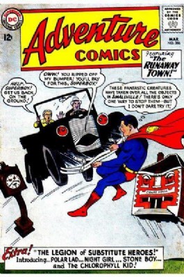 Adventure Comics #306