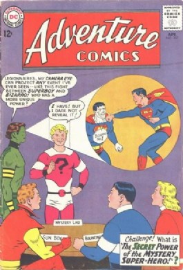 Adventure Comics #307