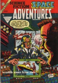 Science Fiction Space Adventures Early 1950s #52