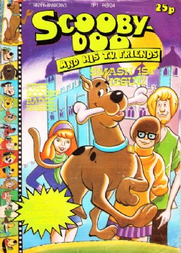 Scooby Doo and His TV Friends #1
