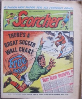 Scorcher #1