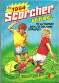 Scorcher Annual 1971 - 1984 #1984