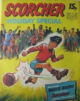 Scorcher Holiday Special #1971