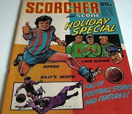 Scorcher Holiday Special #1974