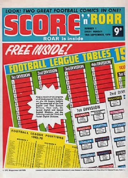 Score 'N Roar #1