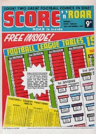Score 'N Roar 1970 - 1971 #1