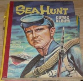 Sea Hunt Comic Album