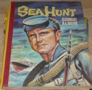 Sea Hunt Comic Album 1961