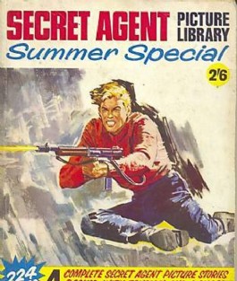 Secret Agent Picture Library Summer/Holiday Special #1967