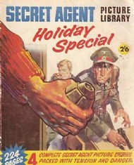Secret Agent Picture Library Summer/Holiday Special 1967 - 1970 #1968