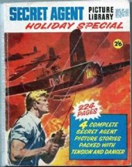 Secret Agent Picture Library Summer/Holiday Special 1967 - 1970 #1969