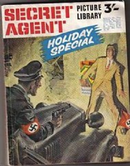 Secret Agent Picture Library Summer/Holiday Special 1967 - 1970 #1970