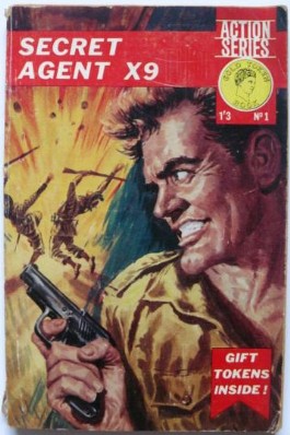 Secret Agent X-9 #1