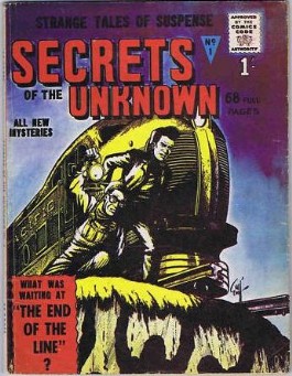 Secrets of the Unknown #1