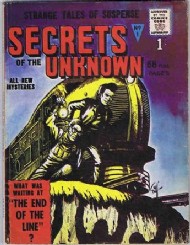Secrets of the Unknown 1962 - 1989 #1