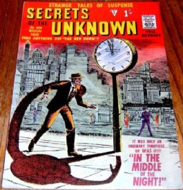 Secrets of the Unknown #4